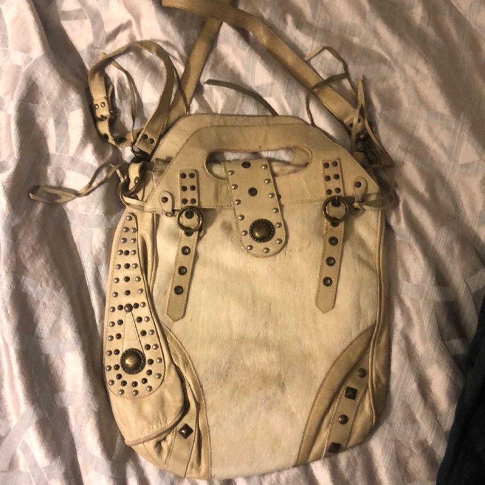 Pony hair bag